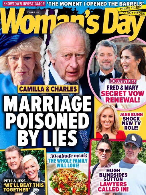 Cover image for Woman's Day
